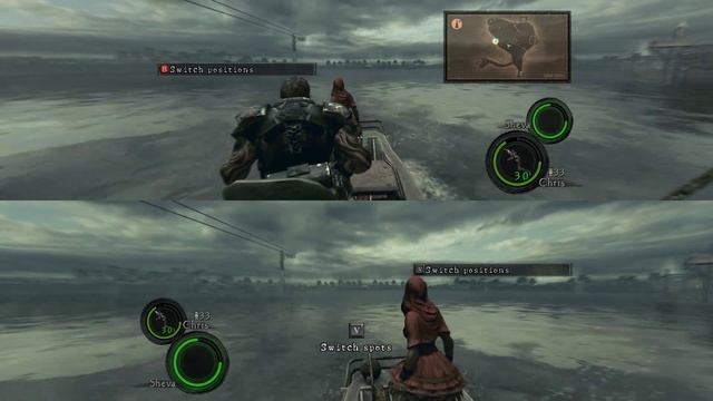 Resident Evil 5 PC v1.2.0 Local Split Screen Co-op New Update Steam Patch Test (Full Screen Mode) смотреть онлайн