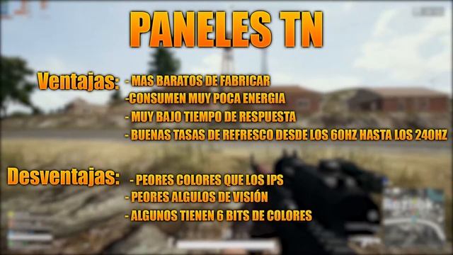 Que Monitor Comprar TN vs IPS - 60hz o 144Hz смотреть онлайн