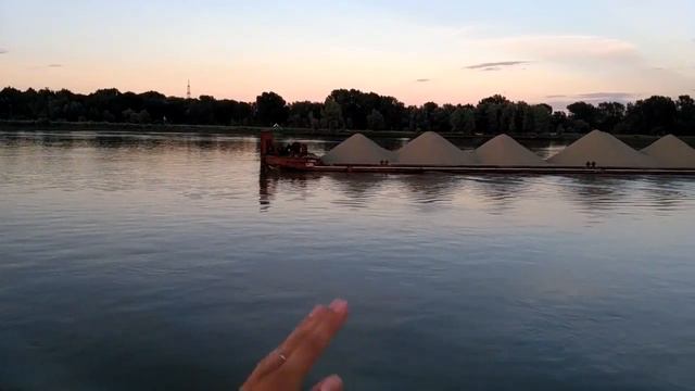 The river Ob. Barnaul. смотреть онлайн