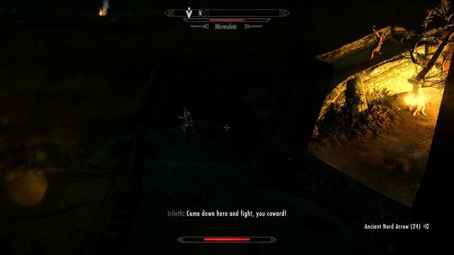 Skyrim Special Edition First Dragon Fight (Realistic Graphics Mods) смотреть онлайн