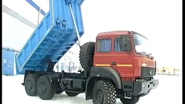 Презентация полноприводного самосвала УРАЛ 6370 смотреть онлайн