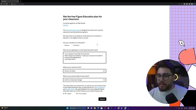 اکانت فیگما پرو به صورت رایگان | Get Figma Professional Plan for Free смотреть онлайн