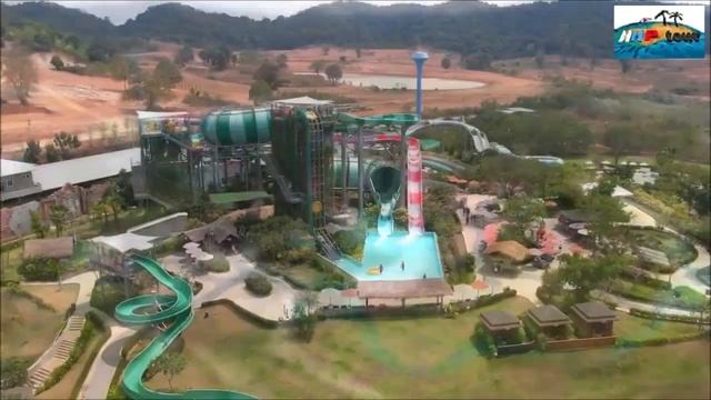 Паттайя аквапарк РАМАЯНА HHP tour смотреть онлайн