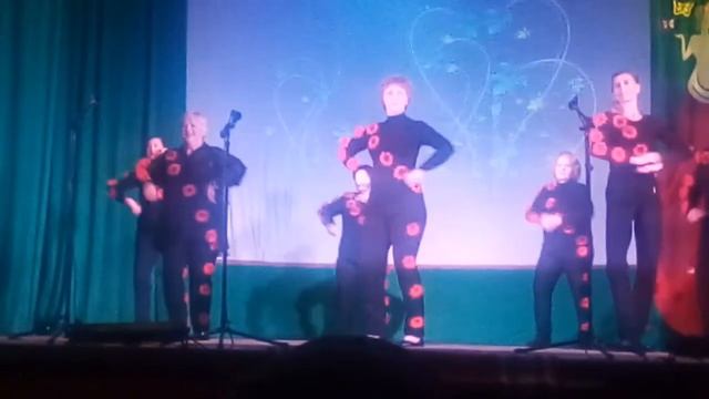 танец "цвете калина" смотреть онлайн