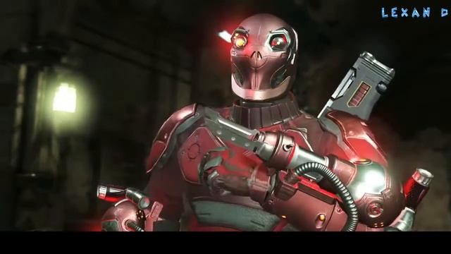 Injustice 2 - Green Arrow Vs Deadshot - Intros & Clashes (Зелёная Стрела против Дэдшота) rus смотреть онлайн