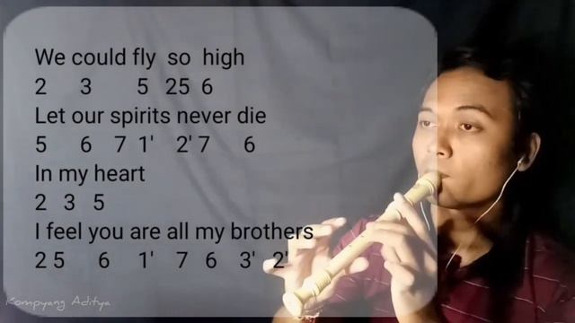 Heal The World - Michael Jackson | recorder cover смотреть онлайн