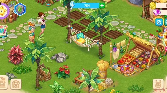 Таонга: Тропическая ферма. Часть 2 [Погони за руной для Саманты]. смотреть онлайн