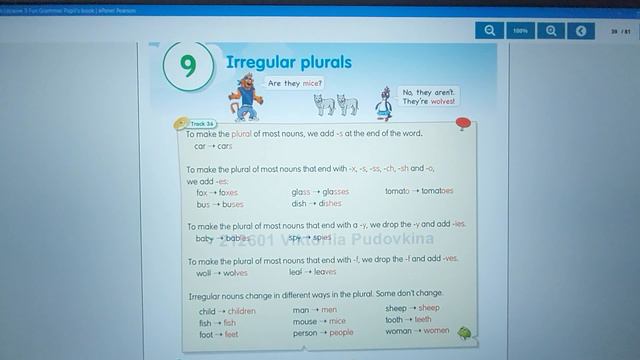 Fly High 3/ Review 4 Підготовка до діагностувальної роботи. смотреть онлайн