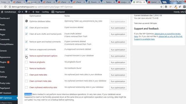 Wp Optimize Plugin | Optimize Database For Faster Response In WordPress Website смотреть онлайн