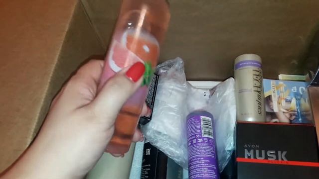 Avon/Эйвон - каталог 7/2018//Unboxing/распаковка смотреть онлайн