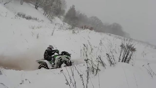 ЗИМНЯЯ ПОКАТУХА ГЕПАРД ГРИЗЛИ СФ500 смотреть онлайн