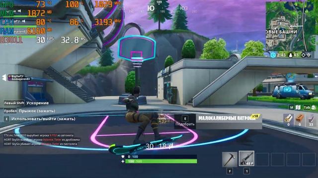 Dell Precision M6600 Core i7-2620M AMD FirePro M6100 (Radeon 8950M) Fortnite 1080p Gaming смотреть онлайн