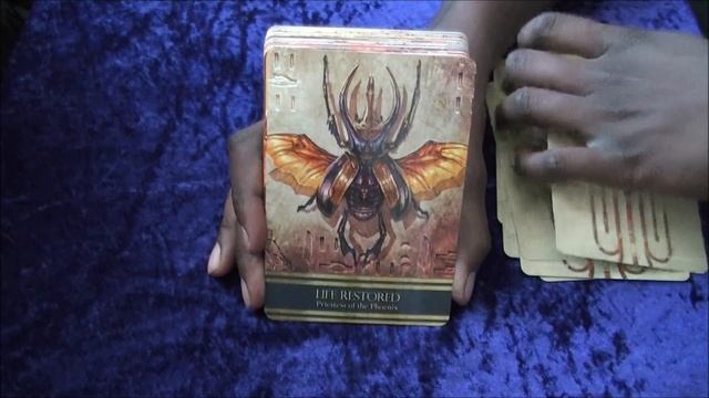 Blue Sicx Tarot: Isis Oracle Review смотреть онлайн