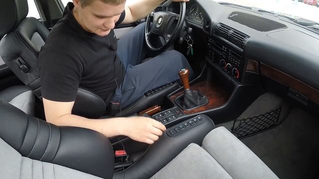 BMW E34 525 таких больше нету ...