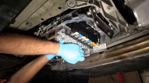 Адаптер замены масла АКПП BMW (БМВ) ZF 5HP19, 6HP19, 6HP26, 8HP45, 8HP70