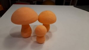 Поделка Грибы в детский сад