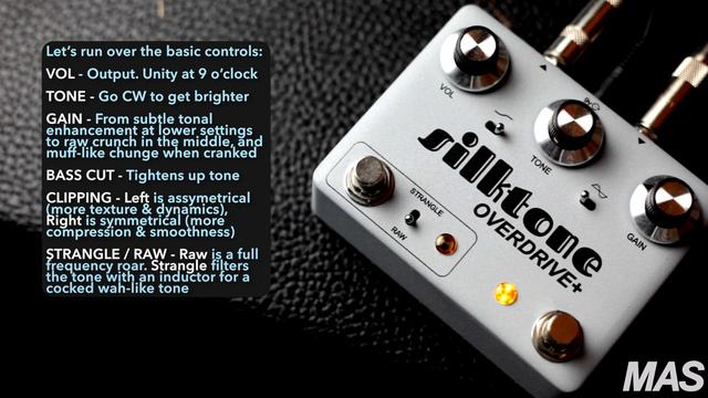 Silktone: Overdrive+ // Overdrive