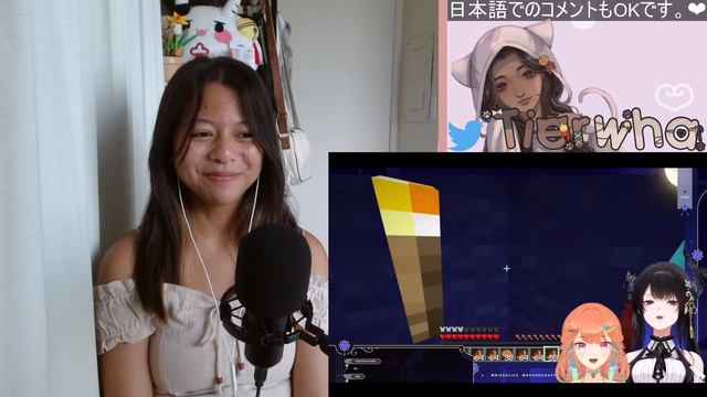 Nerissa visits the HoloEN server (ft. Kiara) смотреть онлайн