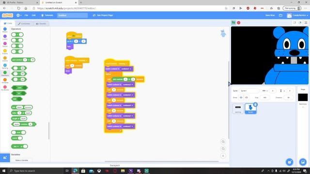 How To Make an AMAZING FNAF Game on Scratch! 2021 смотреть онлайн