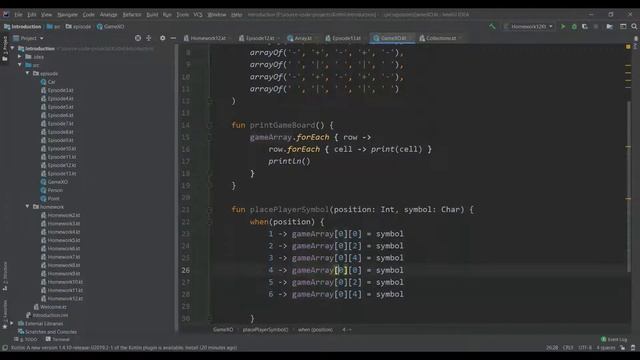 13- Game XO (Tic Tac Toe) in kotlin (30 minutes)✅ смотреть онлайн
