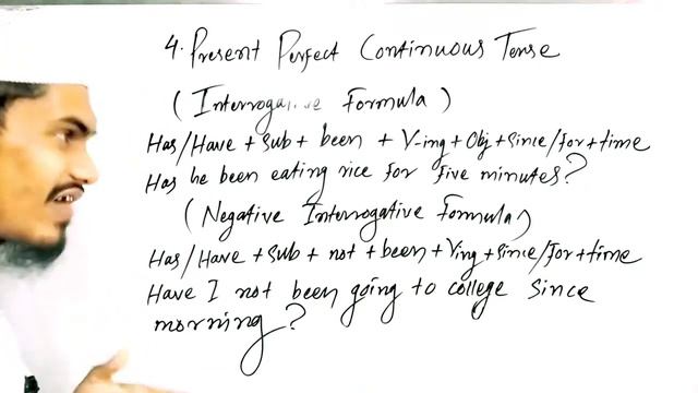 Eng Grammar Part (17)||4.Present Perfect Continuous Tense||Interrogative and Negative interrogative смотреть онлайн