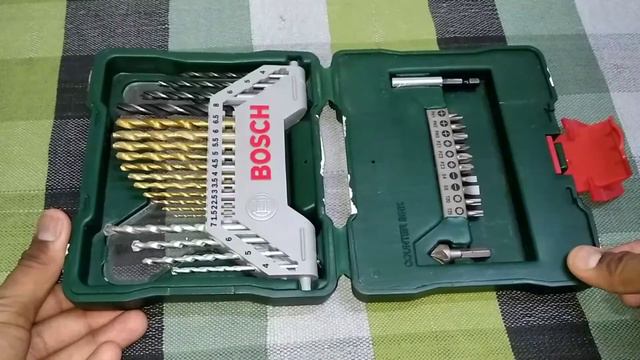 bosch 30 pcs drill bitt set review смотреть онлайн
