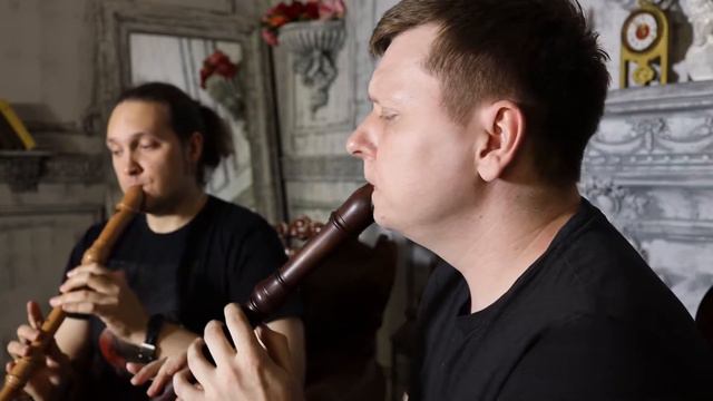 Sonáta F dur, Largo Jean Baptiste Loeillet de Gant смотреть онлайн