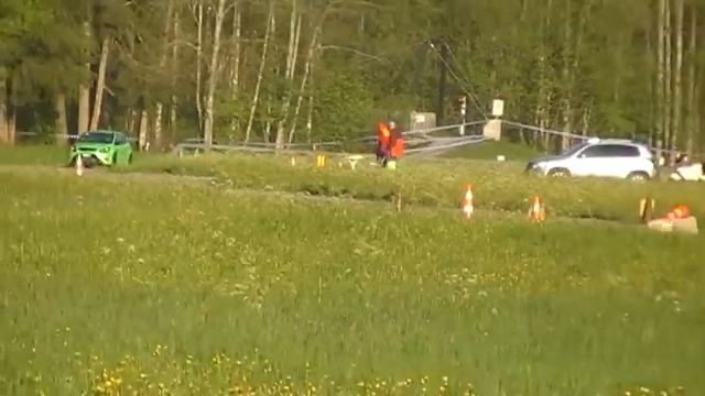 Slalom Saanen 2010 L1 Ford focus RS mk2 смотреть онлайн