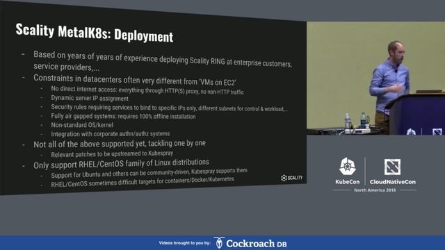 Bringing Kubernetes To Bare-Metal With A Focus On Users - Nicolas Trangez, Scality смотреть онлайн