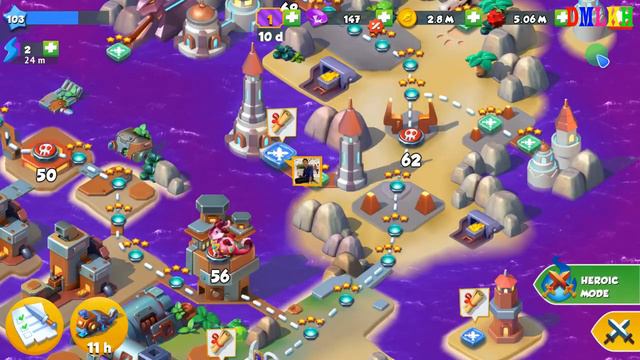 ENCHANT DRAGON BATTIE | LEVEL 70 VS LEVEL 45 , GamePC Walkthrough Part 449 смотреть онлайн