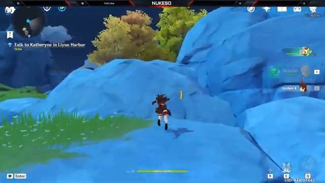 Continuing Epic Story of Genshin Impact Like Gameplay | ROAD TO 1K Sub's смотреть онлайн