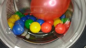 Experiment - Balls - in a Washing Machine