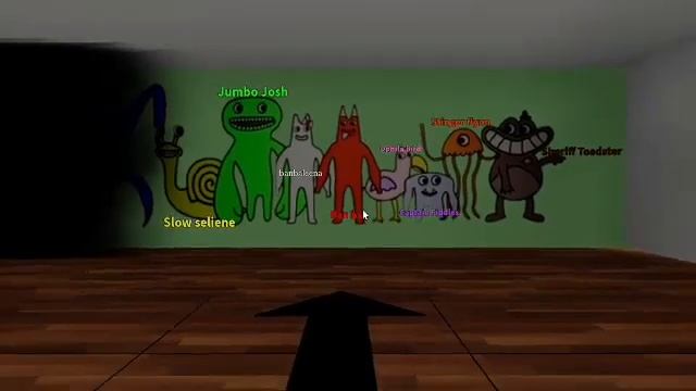 Garten of banban 2 In roblox teaser / BAD GAMES смотреть онлайн