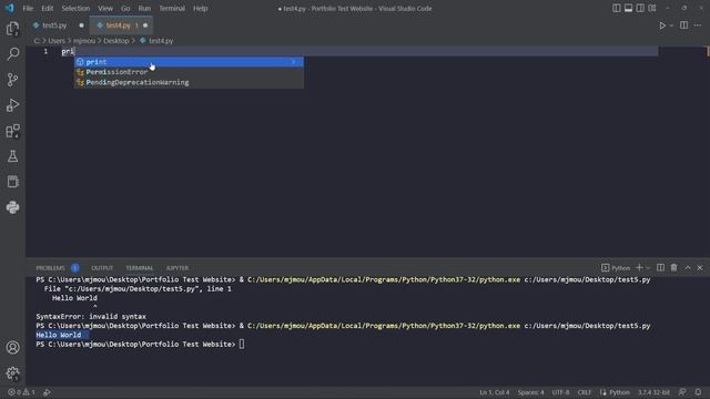 How to Make Your First Hello World Program in Python: A Beginner's Guide смотреть онлайн