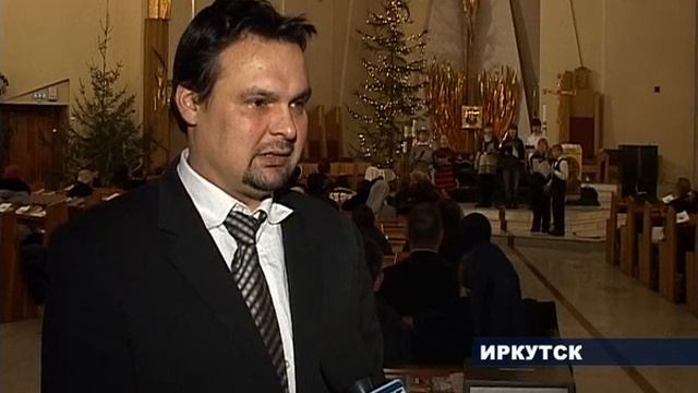 рождество в католическом храме смотреть онлайн