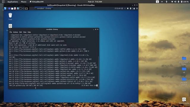 Django install in kali linux machine смотреть онлайн