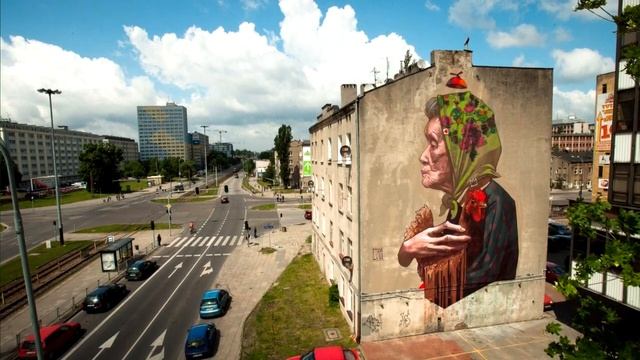 Стрит-арт: вандализм или настоящее уличное искусство? смотреть онлайн