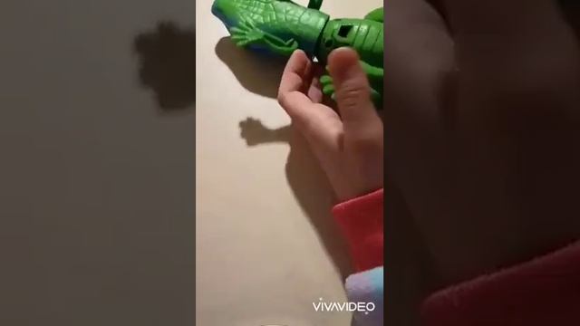 Интерактивная игрушка: робо-ящерица, Robo Alive - Обзор игрушки смотреть онлайн