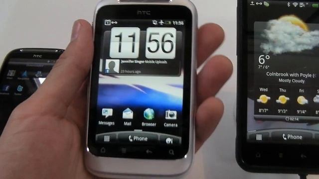 HTC Desire S, Wildfire S, Incredible S - взгляд на новинки от Droider.ru