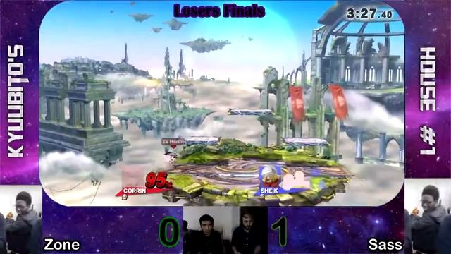 KH#1 Zone (Corrin) Vs Sass (Sheik) LF смотреть онлайн