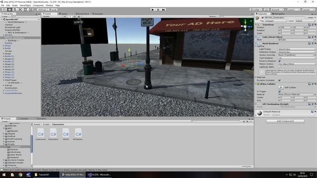 HOW TO MAKE A GTA GAME FOR FREE UNITY TUTORIAL #021 - NPC COLLISION DETECTION - GRAND THEFT AUTO смотреть онлайн