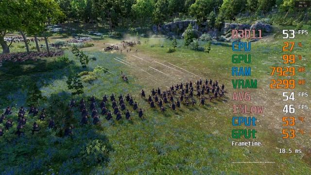 GeForce GTX 1650 -- Intel Core i5-11600K -- Total War Saga Troy FPS Test i5-11600KF смотреть онлайн