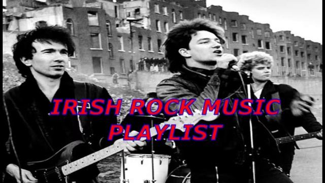 Irish Rock Playlist