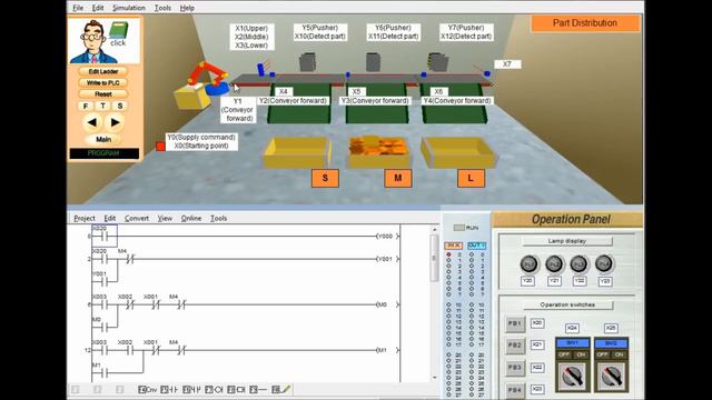 PLC Programming - MITSUBISHI Fx Series смотреть онлайн