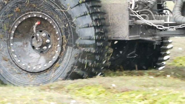 Вездеход ТРОМ 8 на ковровом болоте. смотреть онлайн