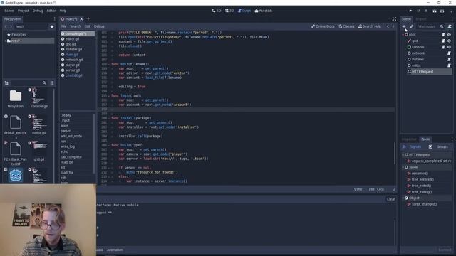 ? (Godot 3) Multiplayer - User Accounts & Login - Part 3 смотреть онлайн