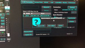 How to update firmware on Behringer XR12/XR16/X18 Digital Mixers