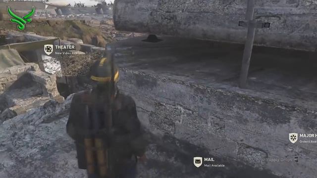 HOW TO GET ON TOP OF COD WWII'S HEADQUARTERS! (Also, How To Grab the Hidden Easter Eggs!) смотреть онлайн