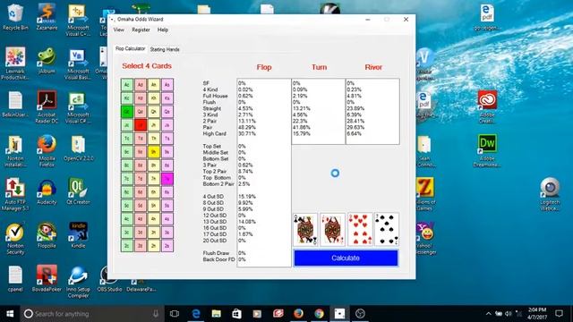 How To Use Omaha Odds Wizard 1.00 смотреть онлайн