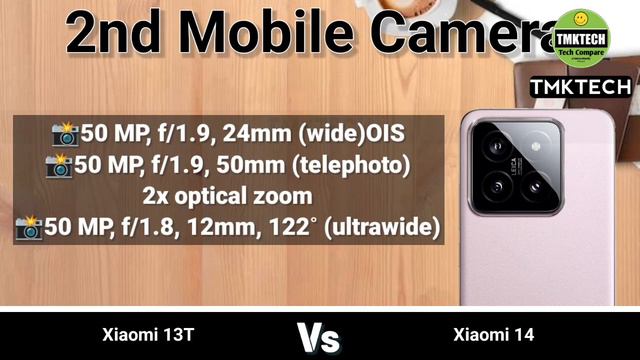 Xiaomi 14 Vs Xiaomi 13T